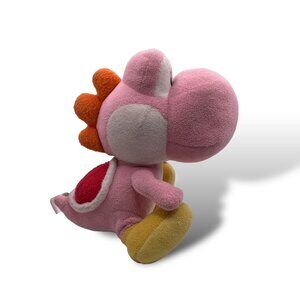 Nintendo Pink Yoshi 6" Plush Super Mario Little Buddy USA 2010